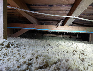 Izolace rodinného domu s pultovou střechou